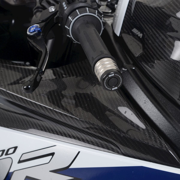 R&G Bar End Sliders for BMW M1000RR '21-, S1000RR '23- & Yamaha Tracer 9 (GT) '21-